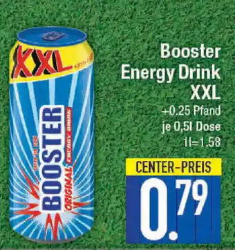 E-Center Booster Energy Drink XXL 0,5 l Dose Angebot