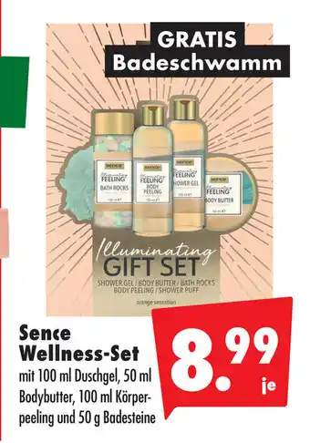 Mäc Geiz Sence Wellness-Set Angebot