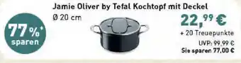 E-Center Jamie Oliver by Tefal Kochtopf mit Deckel Ø 20 cm Angebot