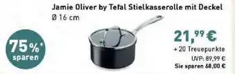 E-Center Jamie Oliver by Tefal Stielkasserolle mit Deckel Ø 16 cm Angebot