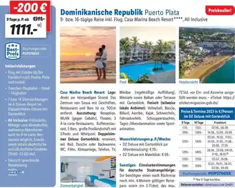 Lidl Dominikanische Republik Puerto Plata Angebot