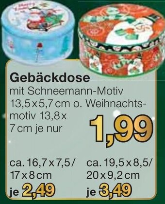 Jawoll Gebäckdose Angebot