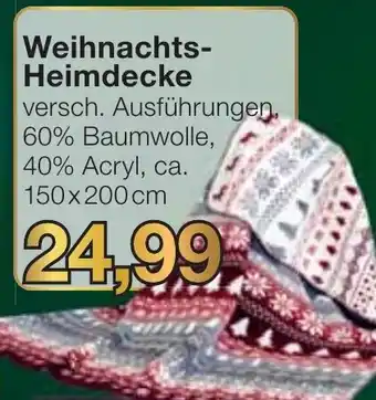 Jawoll Weihnachts Heimdecke Angebot