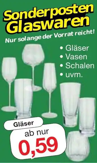 Jawoll Gläser Angebot