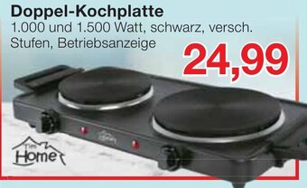 Jawoll Tim Home Doppel Kochplatte Angebot