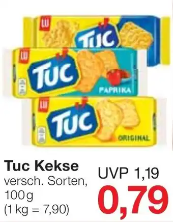 Jawoll Tuc Kekse 100 g Angebot