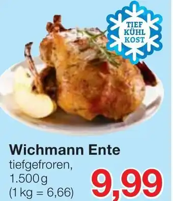 Jawoll Wichmann Ente 1500 g Angebot