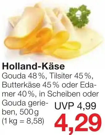 Jawoll Holland Käse 500 g Angebot