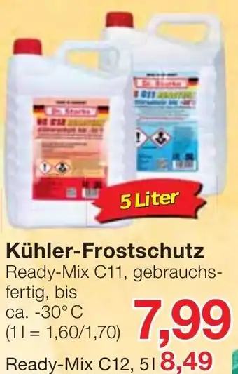 Jawoll Kühler Frostschutz 5 Liter Angebot