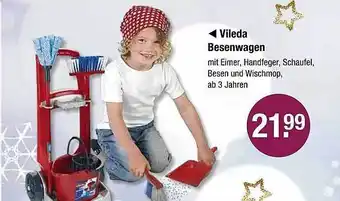 V Markt Vileda besenwagen Angebot