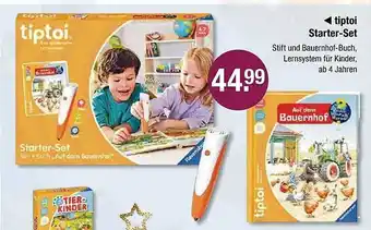 V Markt Tiptoi starter-set Angebot