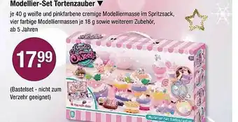 V Markt Modellier-set tortenzauber Angebot