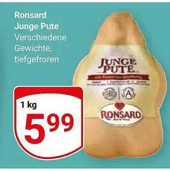 Globus Ronsard junge pute Angebot