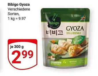 Globus Bibigo gyoza Angebot