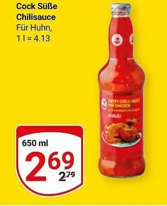 Globus Cock süße chilisauce Angebot