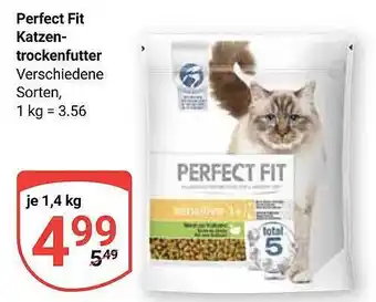 Globus Perfect fit katzen trockenfutter Angebot