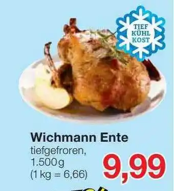 Jawoll Wichmann ente Angebot