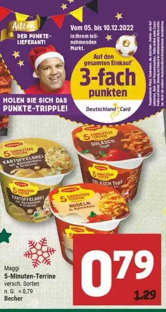 Marktkauf Maggi 5-minuten-terrine Angebot