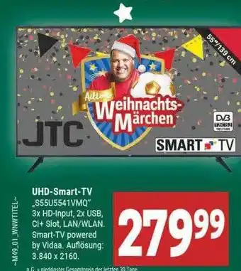 Marktkauf Jtc uhd-smart-tv Angebot