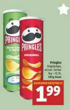 Marktkauf Pringles Angebot