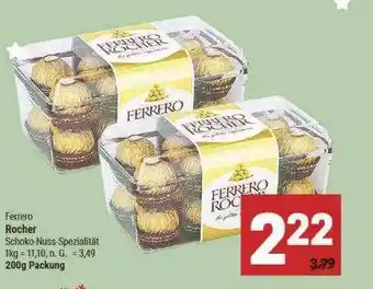 Marktkauf Ferrero rocher Angebot