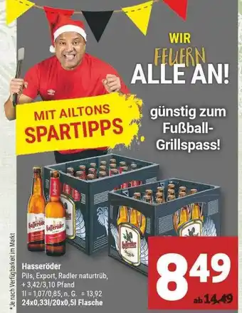 Marktkauf Hasseröder Angebot