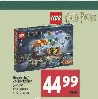 Marktkauf Lego harry potter hogwarts zauberkoffer Angebot