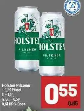 Marktkauf Holsten pilsener Angebot