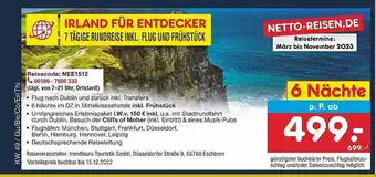 Netto Marken-Discount Irland für entdecker Angebot