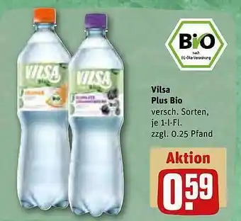 REWE Vilsa plus bio Angebot