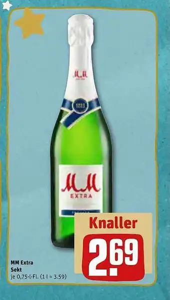 REWE Mm extra sekt Angebot