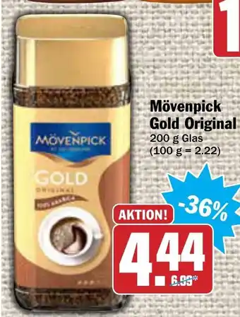 AEZ Mövenpick Gold Original 200g Glas Angebot