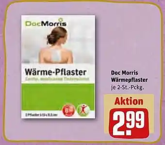 REWE Doc morris wärmepflaster Angebot