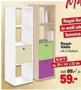 Repo Markt Regal-säule Angebot