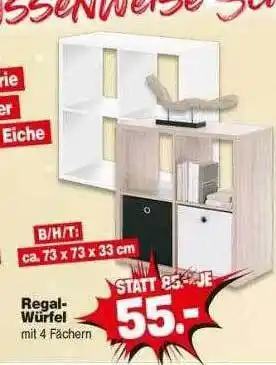 Repo Markt Regal-würfel Angebot