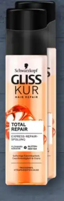 Aldi Nord Gliss kur express-repair-spülung Angebot