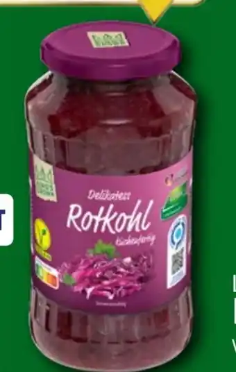 Aldi Nord Rotkohl vegan Angebot