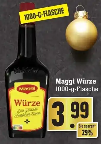 Edeka Neukauf Maggi Würze 1000 g Flasche Angebot