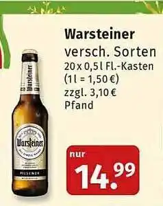 Markgrafen Warsteiner Angebot