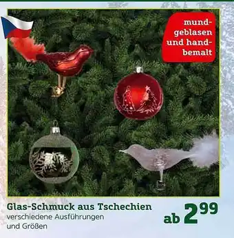 Pflanzen Kölle Glas-schmuck aus tschechien Angebot