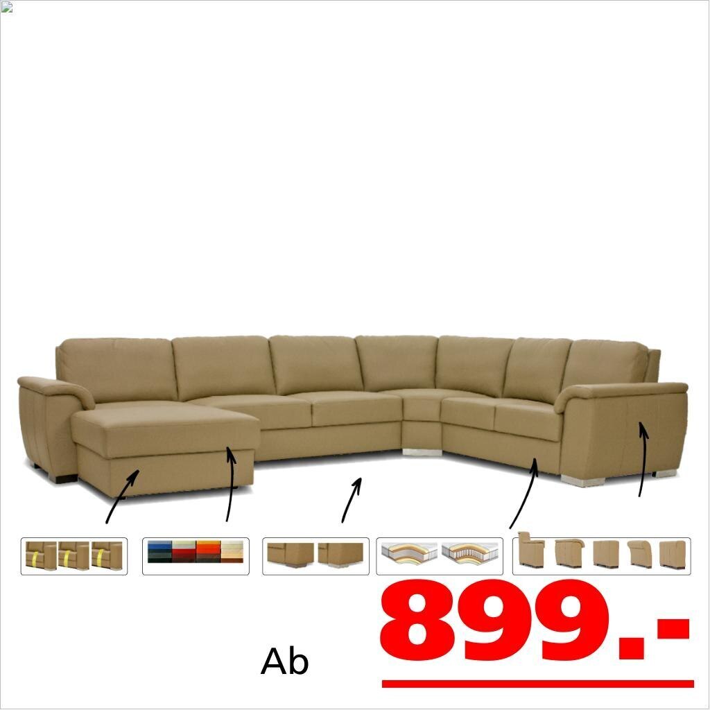 Seats and sofas flex ecksofa Angebot bei Seats and Sofas