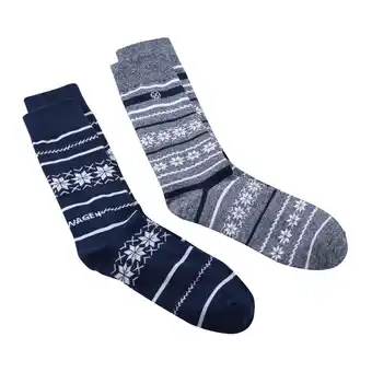 Volkswagen Wintersocken, 2er set, gr. 43 - 46 Angebot