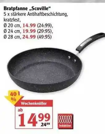 Globus Bratpfanne „Scoville” Angebot