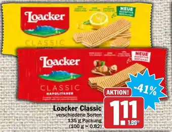 AEZ Loacker Classic 135g Angebot