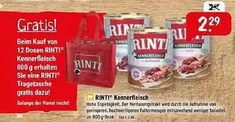 Raiffeisen Markt Rinti kennerfleisch Angebot