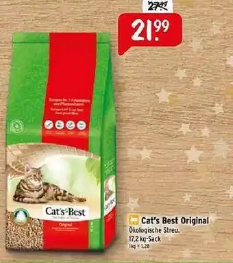 Raiffeisen Markt Cat's best original Angebot