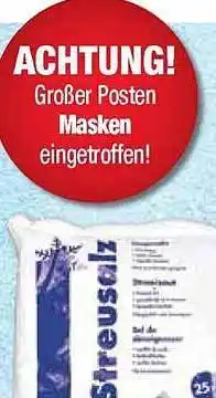 RL-Fundgrube Streusalz Angebot