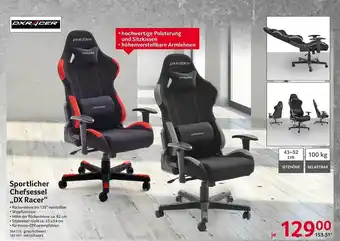 Selgros Dxracer sportlicher chefsessel Angebot