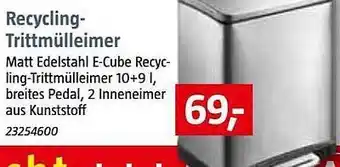 Bauhaus Recycling-trittmülleimer Angebot