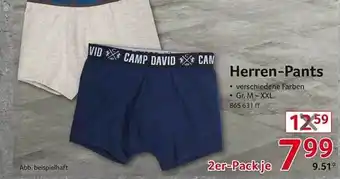 Selgros Camp david herren-pants Angebot